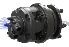 Гидромоторы-колесо радиально-поршневые GM1+G3А