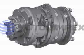 Гидромоторы-колесо радиально-поршневые GM1+WR6B