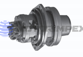 Гидромоторы-колесо радиально-поршневые GM1+WR20