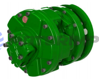 Гидромоторы радиально-поршневые GM2 с редуктором R07