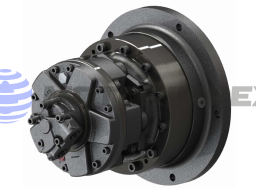 Гидромоторы радиально-поршневые GM2/GM3A с редуктором R24