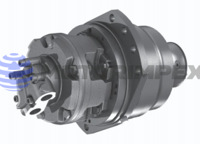 Гидромоторы-колесо радиально-поршневые GM2+WR10