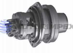 Гидромоторы-колесо радиально-поршневые GM2+WR20