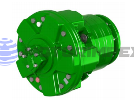 Гидромоторы радиально-поршневые GM4 с редуктором R22RFA