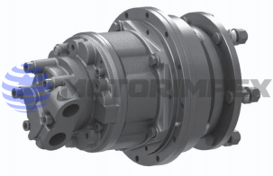 Гидромоторы-колесо радиально-поршневые GM05+G3