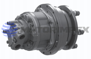 Гидромоторы-колесо радиально-поршневые GM05+G3А