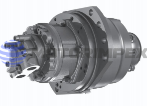 Гидромоторы-колесо радиально-поршневые GM05+WR10