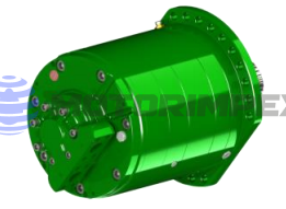 Гидромоторы радиально-поршневые TS8F с редуктором