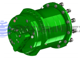 Гидромоторы-колесо радиально-поршневые TS8WF