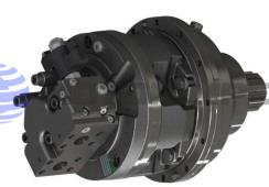 Гидромоторы радиально-поршневые регулируемые BV1 с редуктором R13