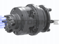 Гидромоторы-колесо радиально-поршневые регулируемые BV1+G3