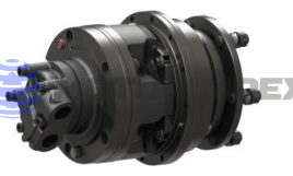 Гидромоторы-колесо радиально-поршневые регулируемые BV1+G3A