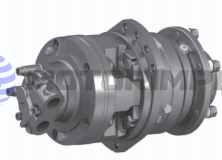 Гидромоторы-колесо радиально-поршневые регулируемые BV1+WR6B