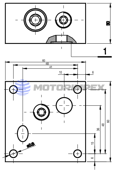 Клапаны постоянного направления потока UZFC5 для регуляторов расхода 2FRM5