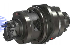 Гидромоторы-колесо радиально-поршневые регулируемые BV1+WR10