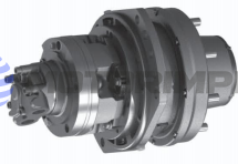 Гидромоторы-колесо радиально-поршневые регулируемые BV1+WR20