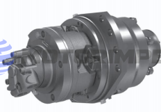 Гидромоторы-колесо радиально-поршневые регулируемые BV2+WR10