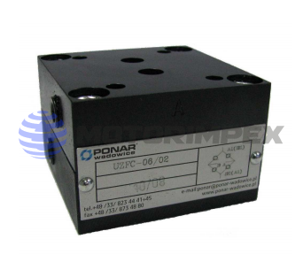 Клапаны постоянного направления потока UZFC6 для регуляторов расхода UDRD6