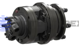 Гидромоторы-колесо радиально-поршневые многоскоростные BD1+G3A