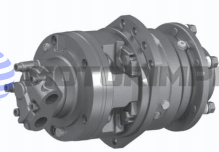 Гидромоторы-колесо радиально-поршневые многоскоростные BD1+WR6B