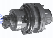Гидромоторы-колесо радиально-поршневые многоскоростные BD1+WR20