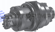 Гидромоторы-колесо радиально-поршневые многоскоростные BD2+WR10