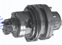Гидромоторы-колесо радиально-поршневые многоскоростные BD2+WR20