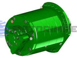 Гидромоторы радиально-поршневые многоскоростные TS8DF с редуктором