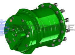 Гидромоторы-колесо радиально-поршневые многоскоростные TS8DWF