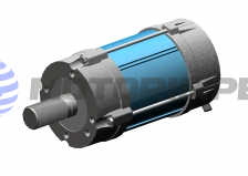 Трехфазные асинхронные электродвигатели AT80,  AT90 и AT100