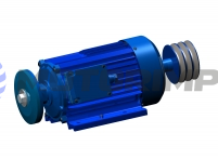 Трехфазные асинхронные электродвигатели ATH71