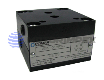 Клапаны постоянного направления потока UZFC-NL6 для регуляторов расхода UDRD6 (для условий низких рабочих температур)