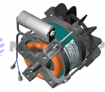 Монофазные электродвигатели ERB
