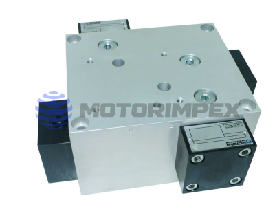 Клапаны постоянного направления потока UZFC-NL16 для регуляторов расхода 2FRM16 (для условий низких рабочих температур)