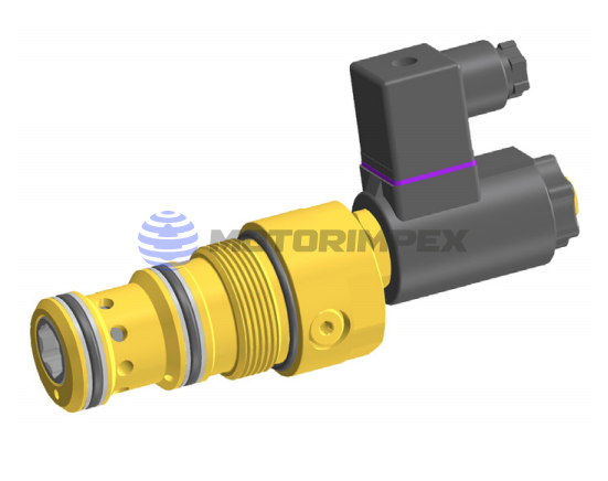 Картриджные гидрораспределители WS22G16 и WS22O16