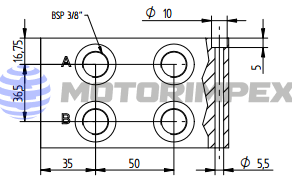 Секционные монтажные плиты BMA