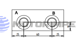 Монтажные плиты BSA и BSG