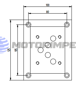 Монтажные плиты BSA и BSG