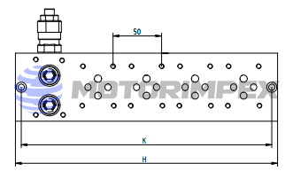 Секционные монтажные плиты BMA с предохранительным клапаном