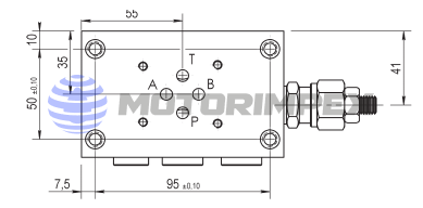 Монтажные плиты BSA с предохранительным клапаном