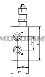 Монтажные плиты BSA с предохранительным клапаном