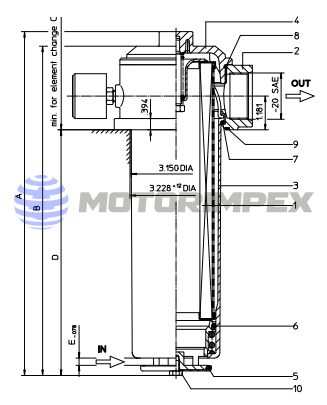 Фильтры всасывающие TS