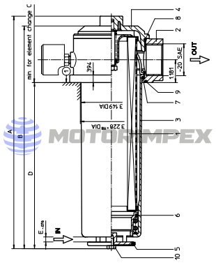 Фильтры всасывающие TSW