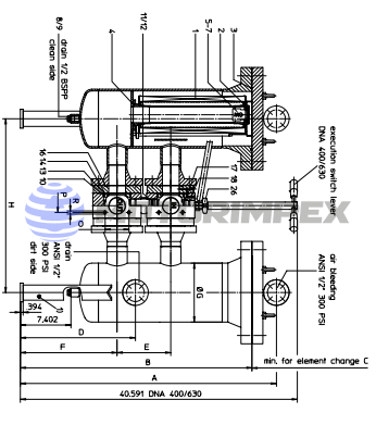 Фильтры линейные DNA переключаемые
