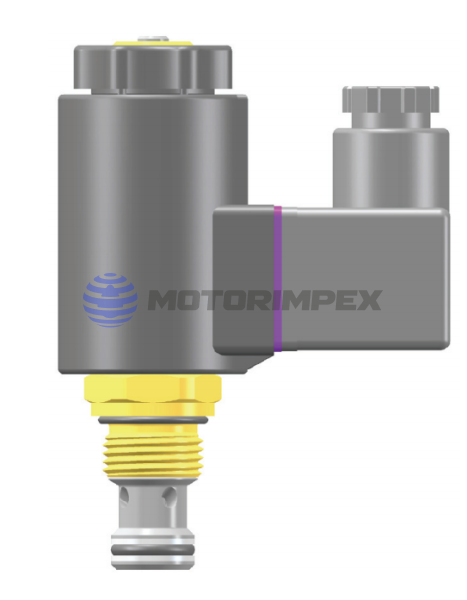 Картриджные гидрораспределители WS22G5 и WS22O5