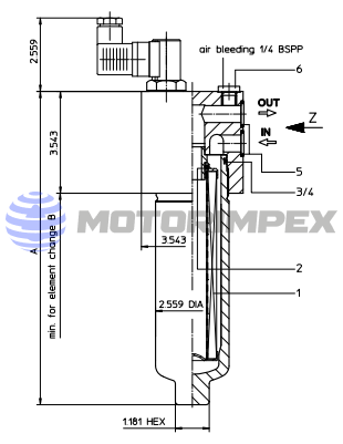 Фильтры напорные FHP