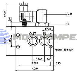 Фильтры напорные HPP