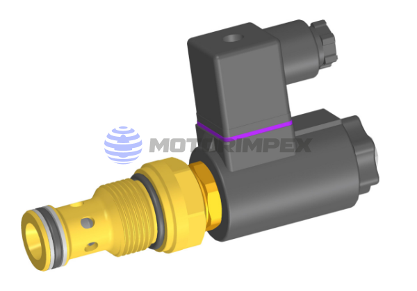 Безутечные картриджные гидрораспределители WS22GNH и WS22ONH