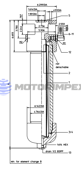 Фильтры напорные HPU
