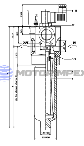 Фильтры напорные HPV